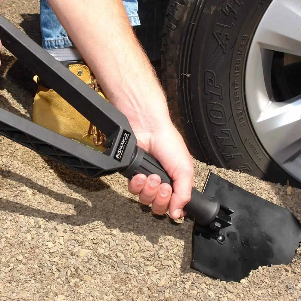 Folding Shovel with Bag