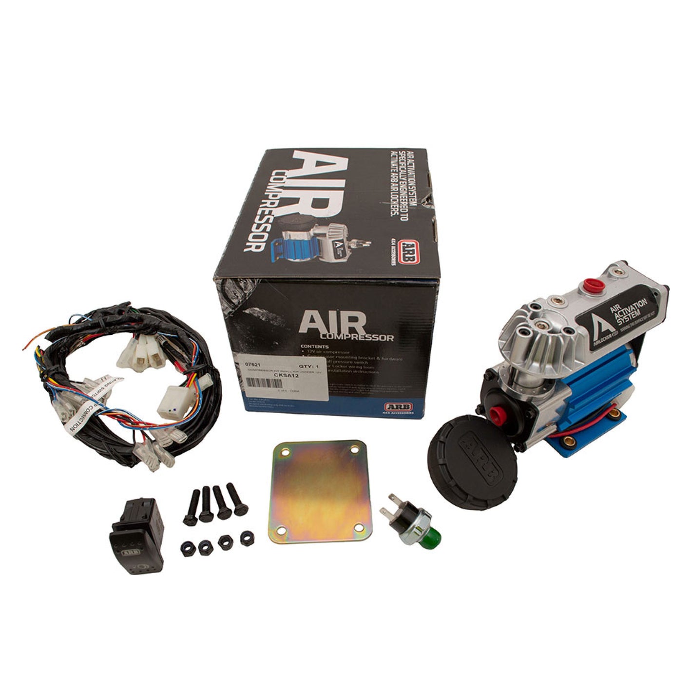 COMPRESSOR KIT, SMALL, AIR LOCKER