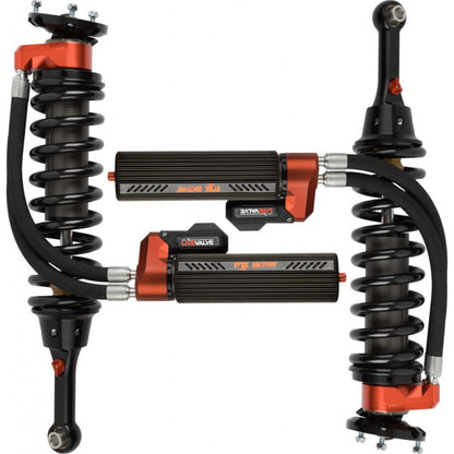 Ford F150 Raptor Gen2 19-20, 3.0, Internal Bypass, 0-2", Stage 6, Live Valve, Front Coil-Over, Pair