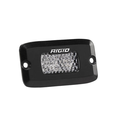 SR-M Series PRO LED Light Pod, Diffused, Flush Mount, Single