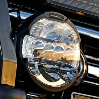 Scope 9" spot driving light