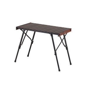 Aluminium Camp Table - Adjustable Height
