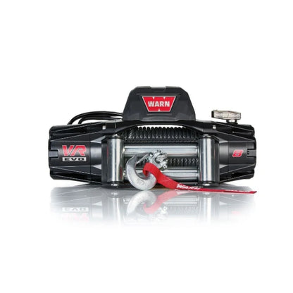 WARN VR EVO 8 Winch – 8,000 lb Steel Cable