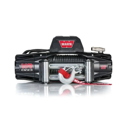 WARN VR EVO 12 Winch – 12,000 lb Steel Cable