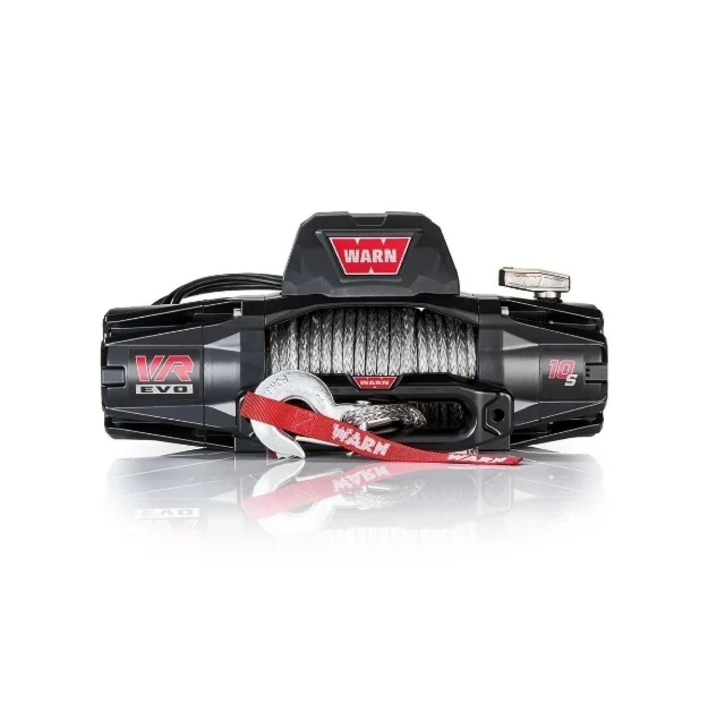 WARN VR EVO 10-S Winch – 10,000 lb Synthetic Rope