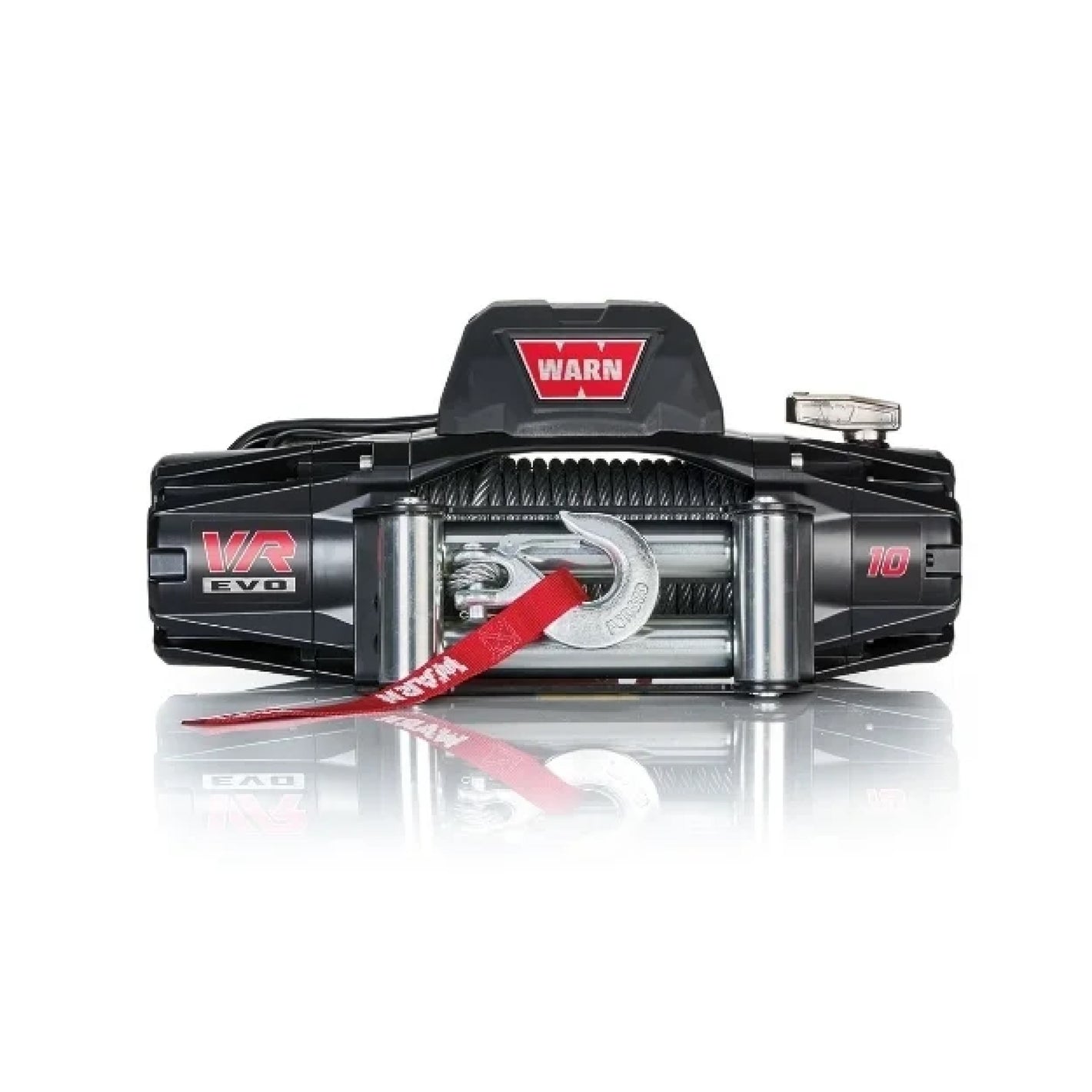 WARN VR EVO 10 Winch – 10,000 lb Steel Cable