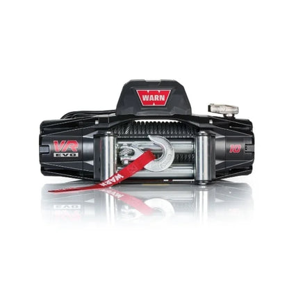 WARN VR EVO 10 Winch – 10,000 lb Steel Cable