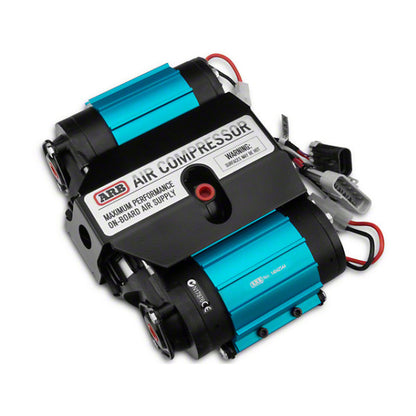 ON BOARD COMPRESSOR KIT, TWIN