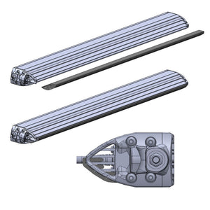 Frod Bronco 21-26 Roof Line Mount Kit for Slim 40 Inch LED Light Bar