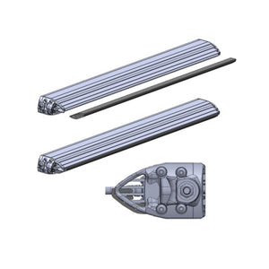 Ford Bronco 21-26 Roof Line Light Kit With SR Spot/Flood 40 Inch LED Ligh Bar