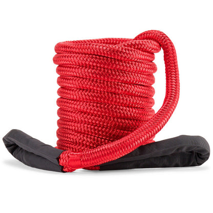AOR Red KineticRecovery Rope, 9 meters, 13 Ton, Professional Series