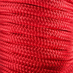 AOR Red KineticRecovery Rope, 9 meters, 13 Ton, Professional Series