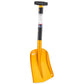 Extendable Aluminum Shovel, Gold & Black