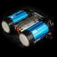 TWIN ONBOARD - BRUSHLESS COMPRESSOR