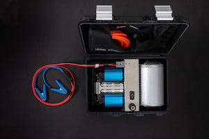 TWIN PORTABLE - BRUSHLESS COMPRESSOR