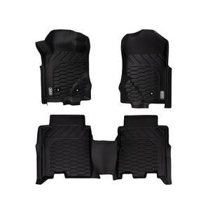 FLOOR MATS FR AND RR SET  BRONCO