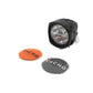 QUATRO FLOOD BEAM W WHITE TRL