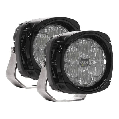 QUATRO FLOOD BEAM W WHITE TRL
