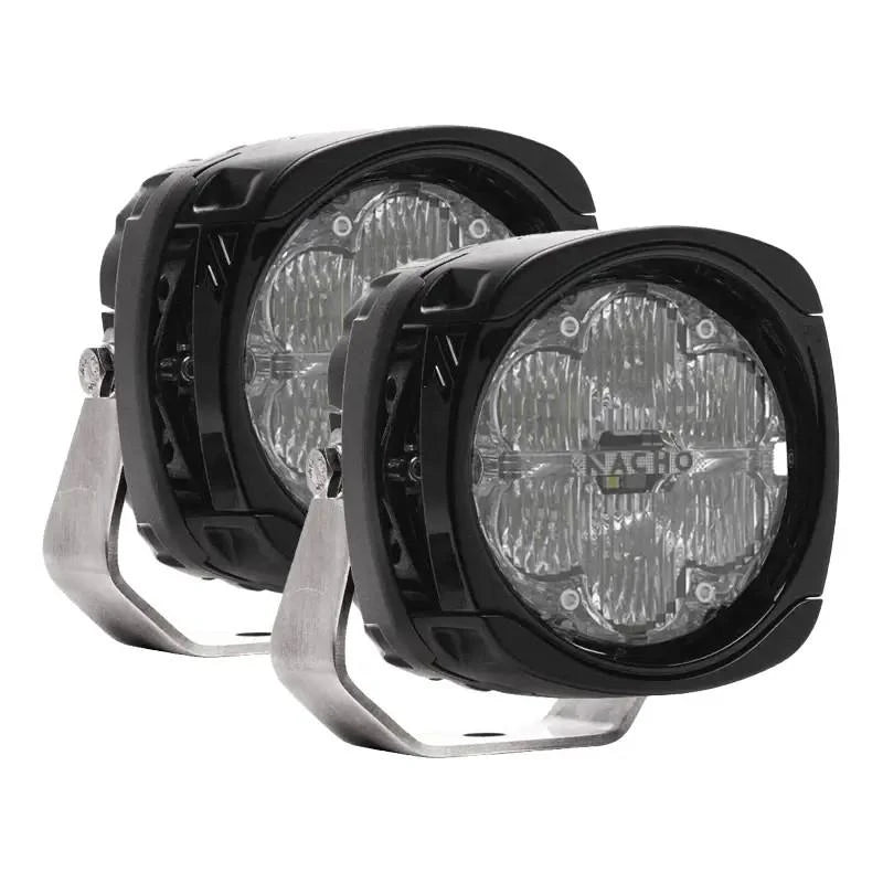 NACHO Quatro SAE LED Auxiliary Combo White Set PM461