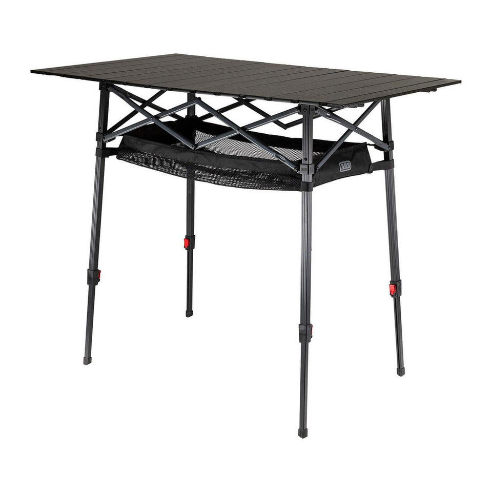 Pinnacle Camp Table Aluminum Black