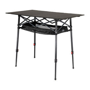 Pinnacle Camp Table Aluminum Black