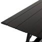 Pinnacle Camp Table Aluminum Black