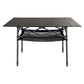 Pinnacle Camp Table Aluminum Black