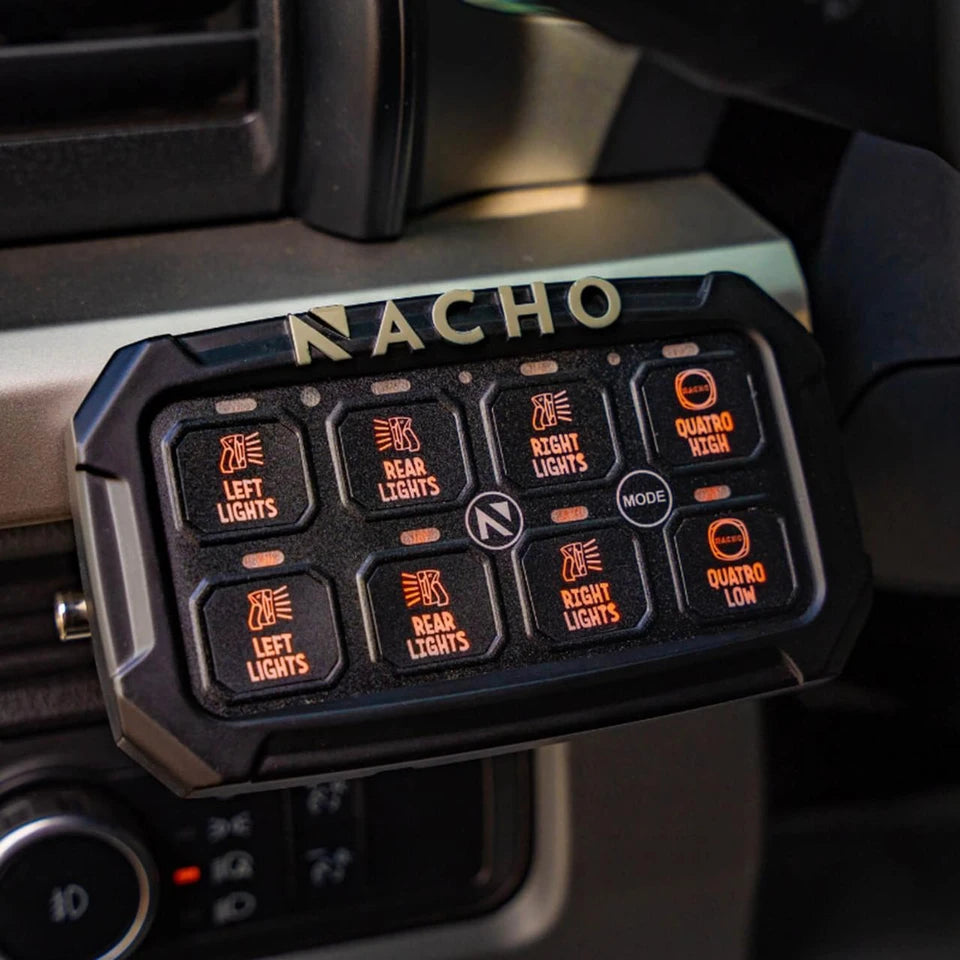 NACHO 8 SWITCH SYSTEM
