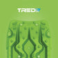 TRED GT RECOVERY DEVICE GREEN COLOR