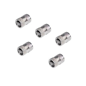ARB TYRE VALVE CAPS SILVER