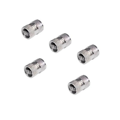 ARB TYRE VALVE CAPS SILVER