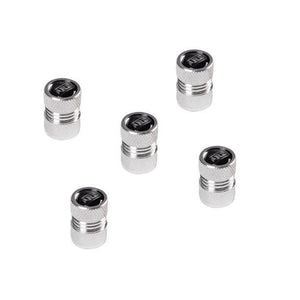 ARB TYRE VALVE CAPS SILVER