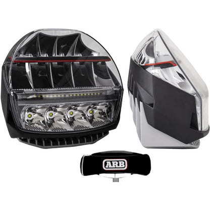 ARB Intensity IQ LED Off-Road Driving Lights, Pair + Wiring