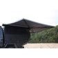 Professional Series Eagle Wing Awning, 2.3m, 270 Degree, Free Standing, Grey