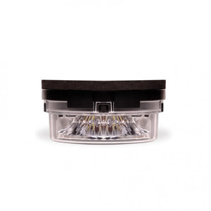 إضاءة LED أسفل المرآة من Intersector، بلونين - كهرماني وأبيض 