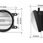 Universal Type B LED Fog Light Conversion kit