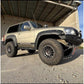 نيسان باترول Y61 Series 4 05-23، 2DR، أجنحة جانبية