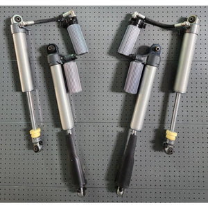 ممتصات صدمات عالية الأداء، جيب رانجلر JL 18-22، 1.5-3.5 بوصة، 2.5، ضغط وارتداد قابلان للتعديل، المرحلة 4