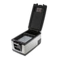 FRIDGE 78L CLASSIC BLACK PLUG G