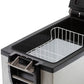 FRIDGE 60L CLASSIC BLACK PLUG G