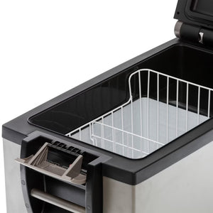 FRIDGE 78L CLASSIC BLACK PLUG G