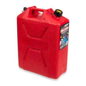 FUEL CONT 20L RED PLASTIC