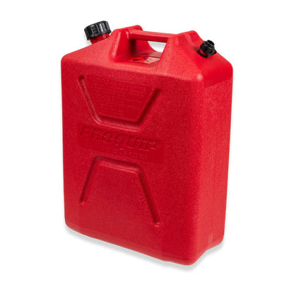 FUEL CONT 20L RED PLASTIC