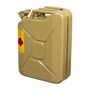 STEEL JERRY CANS