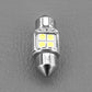 2 Pack FESTOON SJ-3014 31MM LED Light