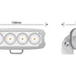 MARINE WHITE 25W SLIM LED FLOOD LIGHT