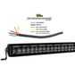 300W Bright Sabre Multi-Function Dual Row Lightbar 815mm (32”) Straight