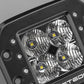 C-4 Black Edition Flush Mount LED Light | Flood STEDI