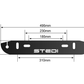 Number Plate Light Mounting Bracket STEDI