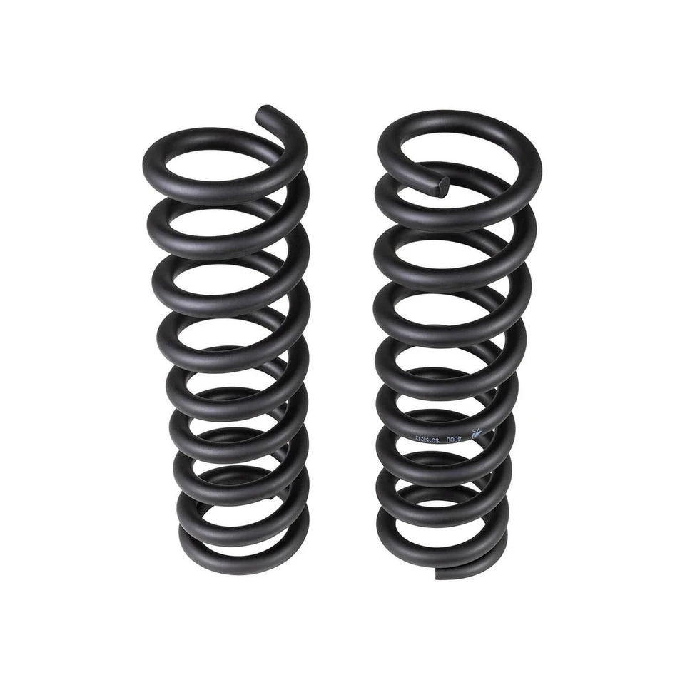 COIL SPRING HILUX Steel Bull Bar (PAIR)